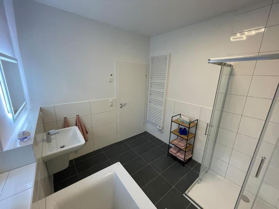 Ferienwohnung Im Gruenen Oranienburg Exteriér fotografie