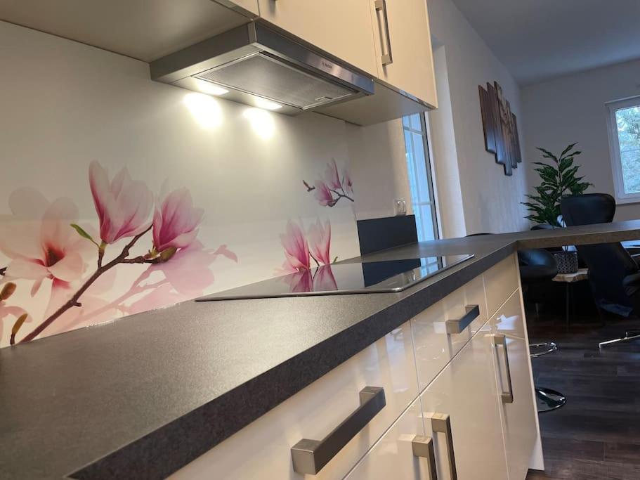 Ferienwohnung Im Gruenen Oranienburg Exteriér fotografie