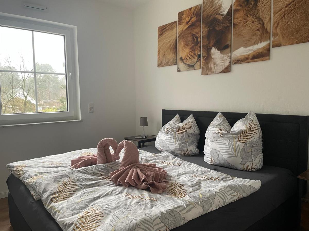 Ferienwohnung Im Gruenen Oranienburg Exteriér fotografie