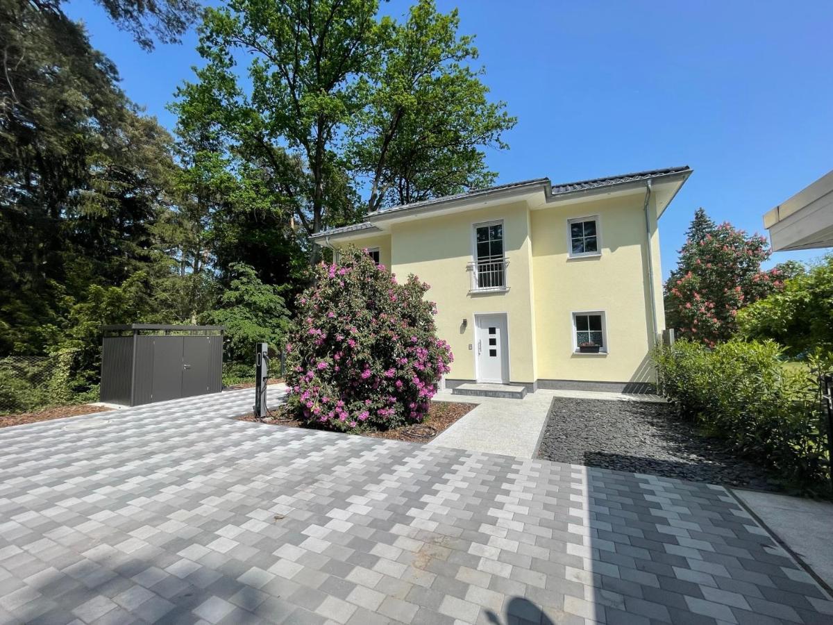 Ferienwohnung Im Gruenen Oranienburg Exteriér fotografie
