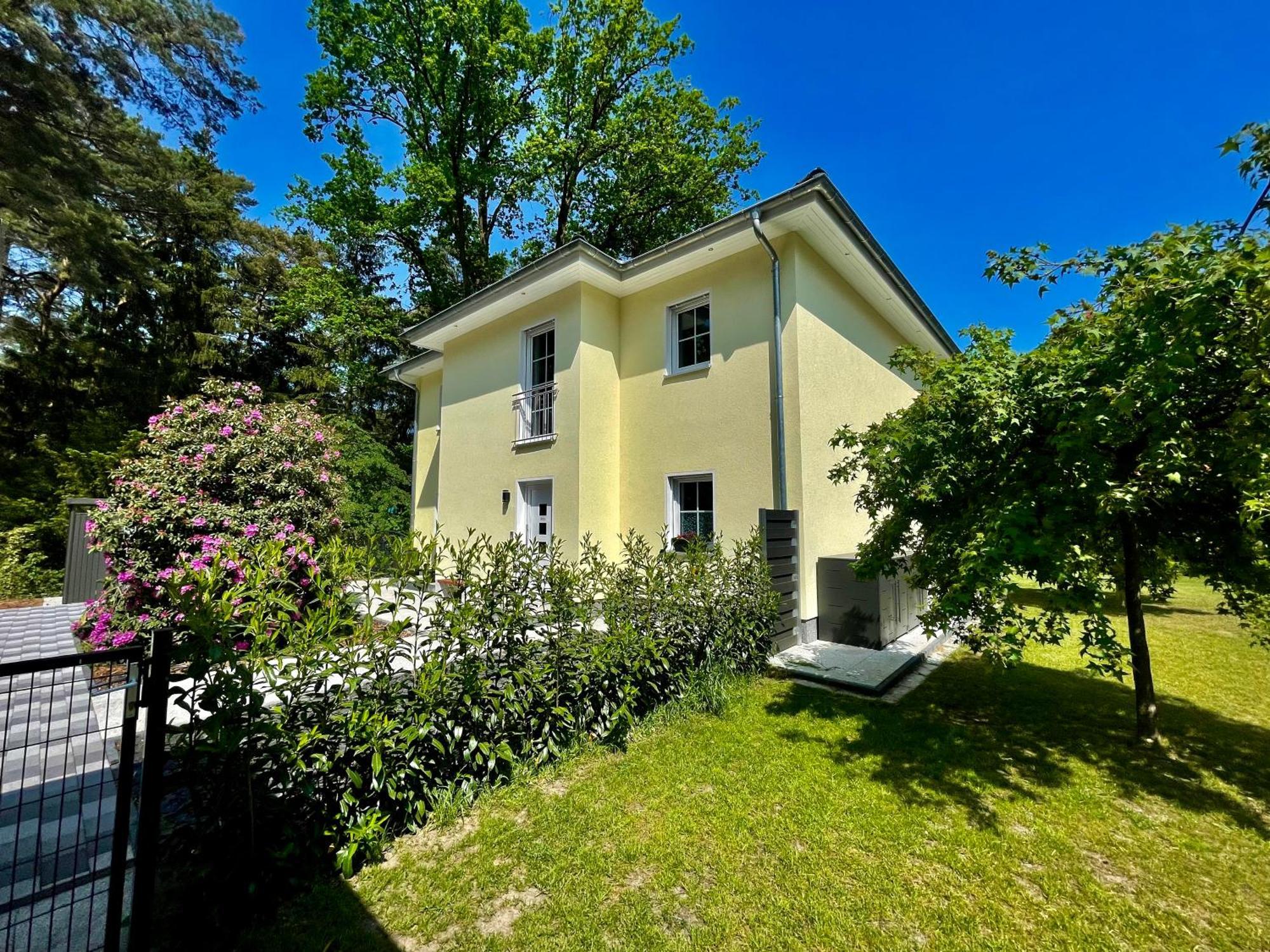 Ferienwohnung Im Gruenen Oranienburg Exteriér fotografie
