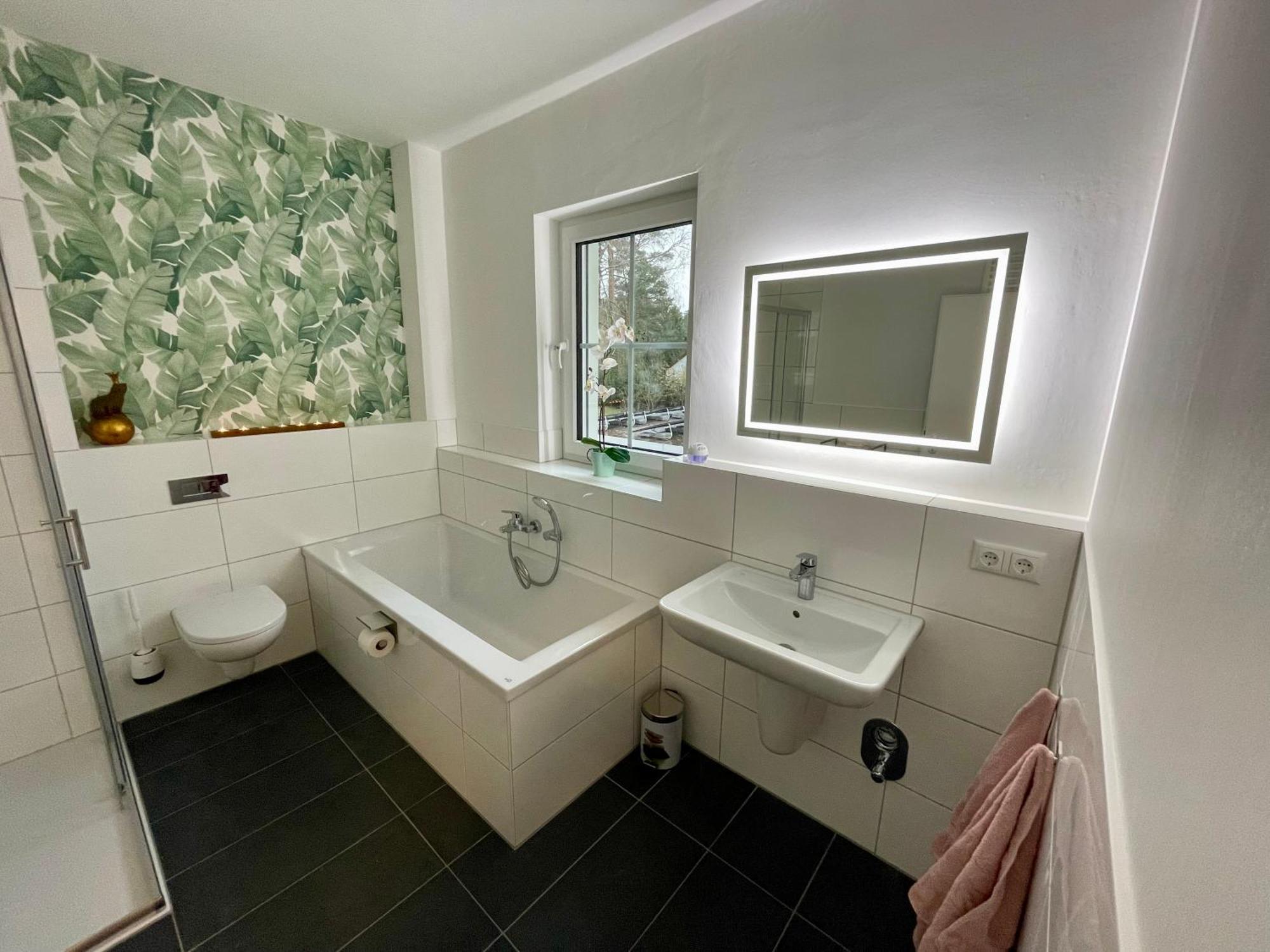 Ferienwohnung Im Gruenen Oranienburg Exteriér fotografie