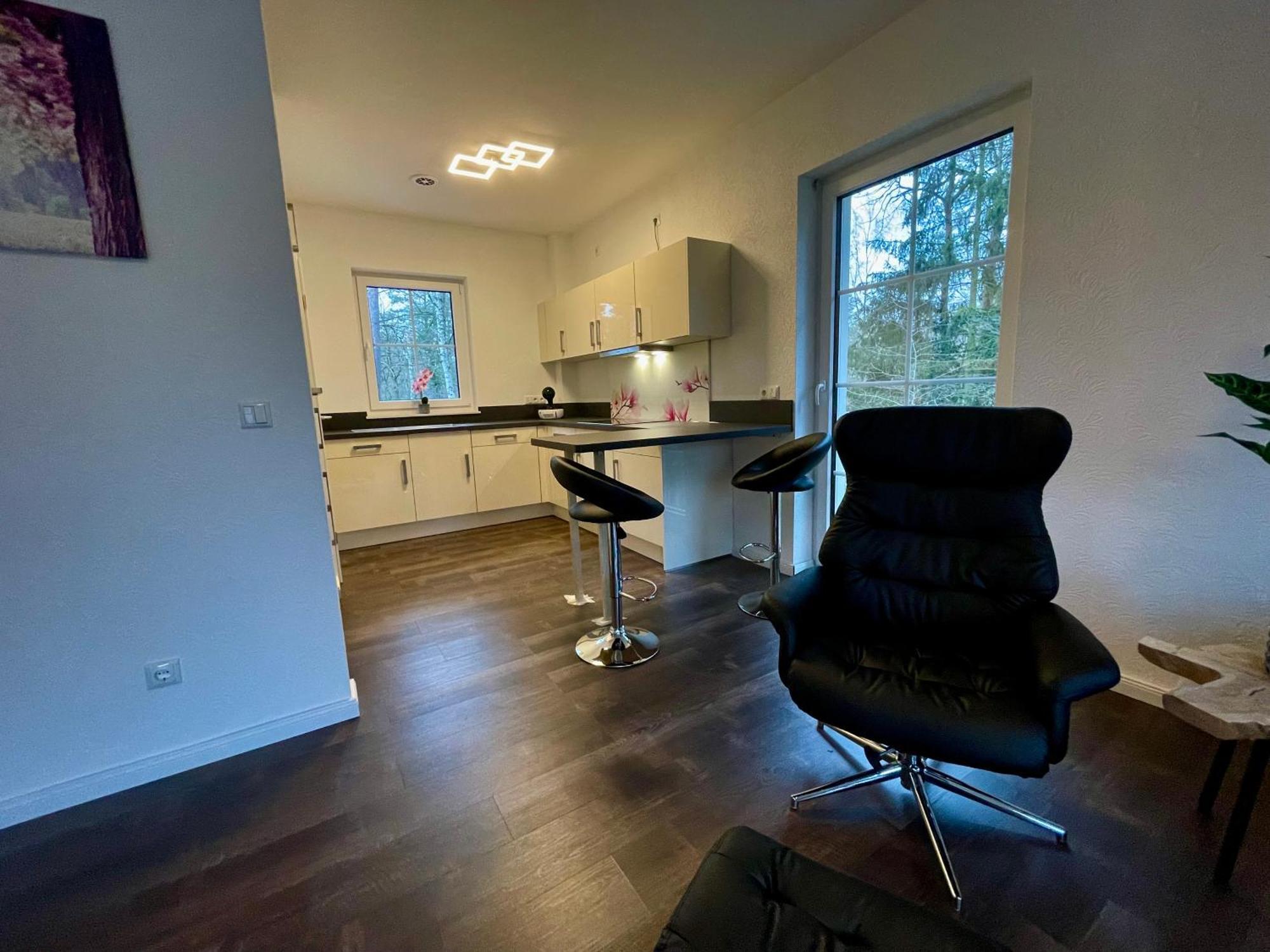 Ferienwohnung Im Gruenen Oranienburg Exteriér fotografie