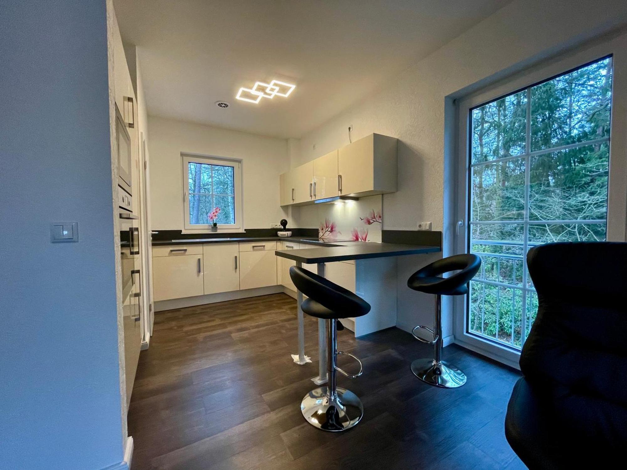 Ferienwohnung Im Gruenen Oranienburg Exteriér fotografie