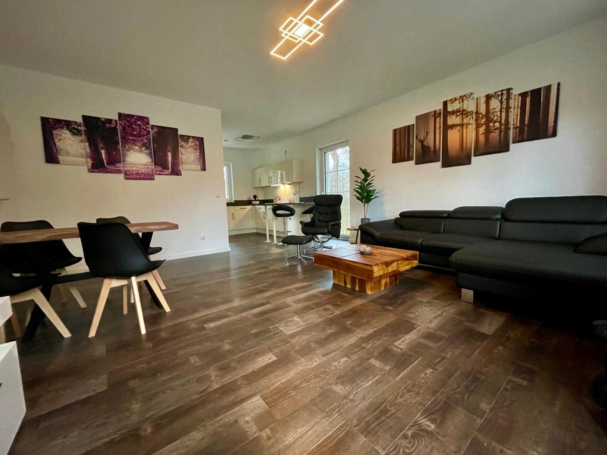 Ferienwohnung Im Gruenen Oranienburg Exteriér fotografie