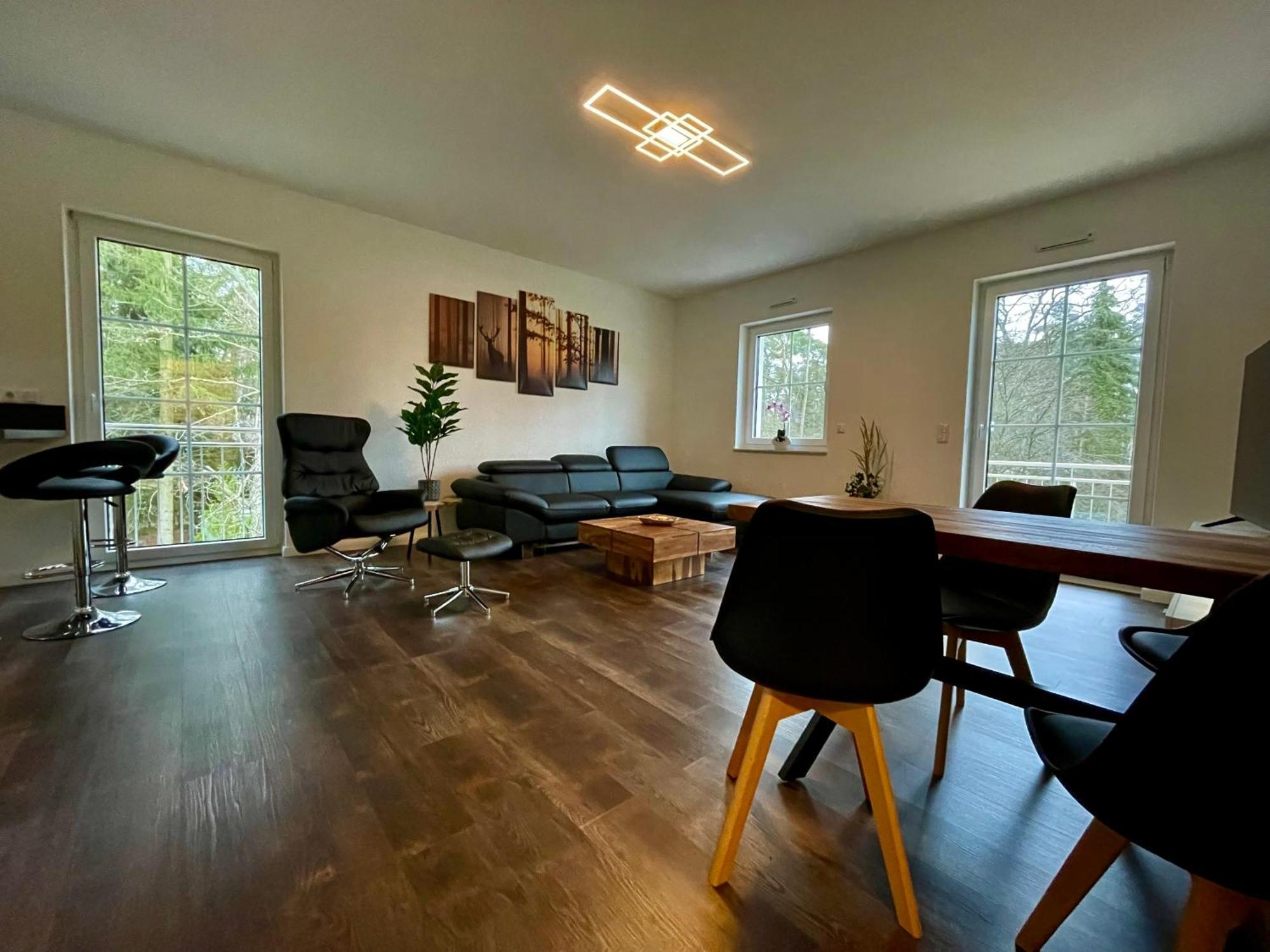 Ferienwohnung Im Gruenen Oranienburg Exteriér fotografie